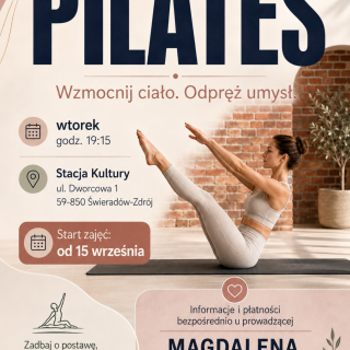Pilates w Stacji Kultury