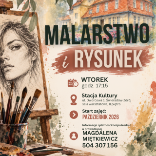 Malarstwo i rysunek w Stacji Kultury