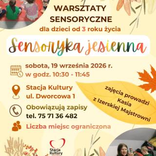 SENSORYKA JESIENNA