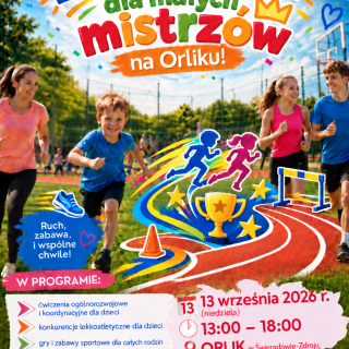 LEKKOATLATYKA DLA MAŁYCH MISTRZÓW