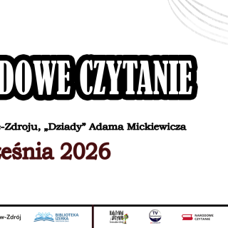 NARODOWE CZYTANIE 04.09.2026 - W POSZUKIWANIU DUCHÓW NA ZBOCZACH SĘPIEJ GÓRY