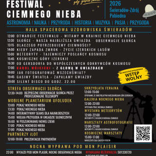 I DOLNOŚLĄSKI FESTIWAL CIEMNEGO NIEBA W ŚWIERADOWIE-ZDROJU