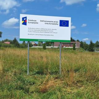 Budowa Punktu Selektywnej Zbiórki Odpadów Komunalnych