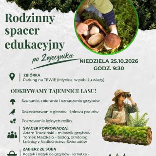 Rodzinny spacer edukacyjny po Zajęczniku