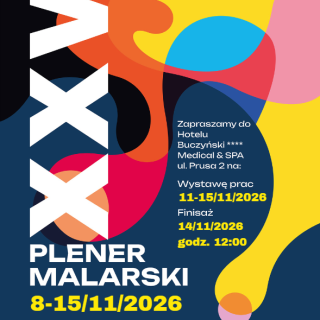 JESIENNY PLENER MALARSKI