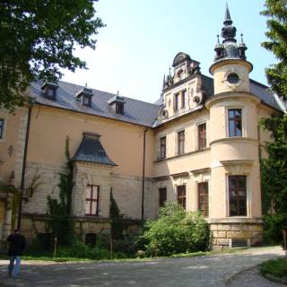 Zamek Kliczków