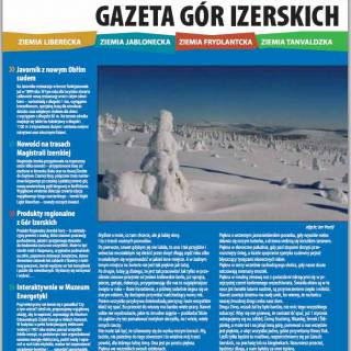 GAZETA GÓR IZERSKICH 2011/2012 - W TRZECH WERSJACH JĘZYKOWYCH