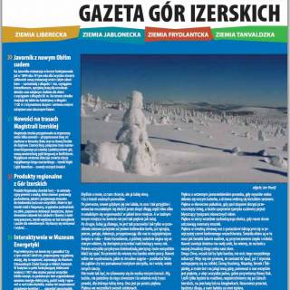 GAZETA GÓR IZERSKICH 2011/2012 - W TRZECH WERSJACH JĘZYKOWYCH