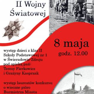 08.05. - Obchody zakończenia II wojny światowej