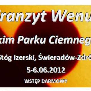 05-06.06. - Tranzyt WENUS w Izerskim Parku Ciemnego Nieba                                                                       