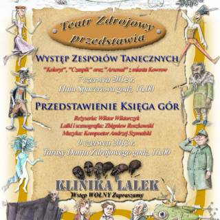 07. i 09.06. - TEATR ZDROJOWY ZAPRASZA                                                                                          