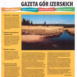 GAZETA GÓR IZERSKICH LATO 2012 - W TRZECH WERSJACH JĘZYKOWYCH