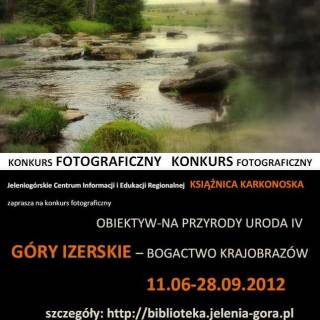 KONKURS FOTOGRAFICZNY GÓRY IZERSKIE – BOGACTWO KRAJOBRAZÓW                                                                      