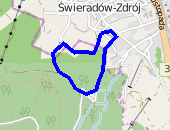Trasa biegowa w Świeradowie-Zdrój