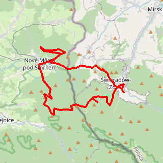 Góry Izerskie - Swieradów - Smrek