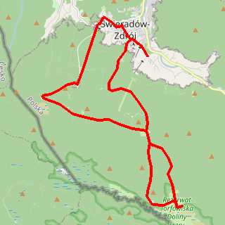 Góry Izerskie - Świeradów - Stóg Izerski - Chata Górzystów