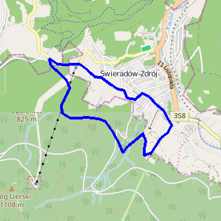 Trasa nr 21: Świeradów-Zdrój